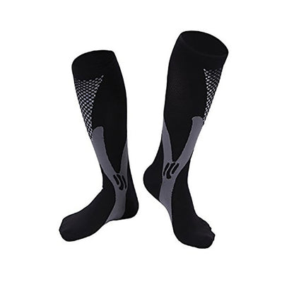 New Stretch Sports Pressure Men's And Women's Riding Soccer Socks