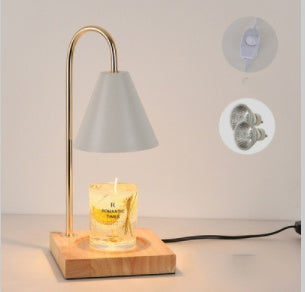 Log Aromatherapy Melting Wax Lamp Candle Essential Oil Candlestick Lamp