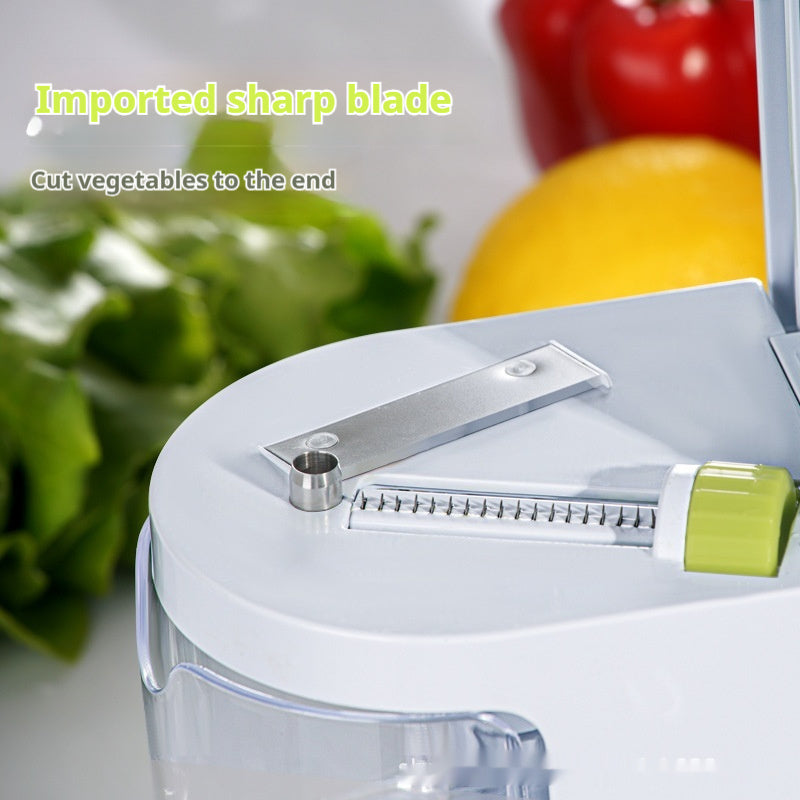 Vegetable Grater Potato Spiral Slicer Whirlwind Fruit Vegetable