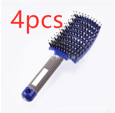 Hairbrush Anti Klit Brushy Haarborstel Women Detangler Hair Brush