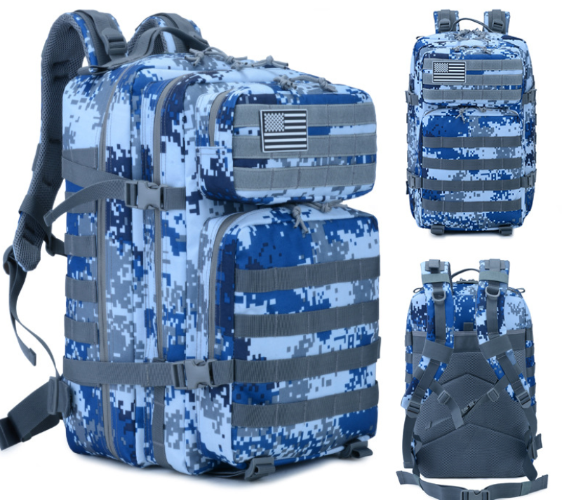 Outdoor Mountaineering Bag Tactical Leisure Bag Army Fan Travel