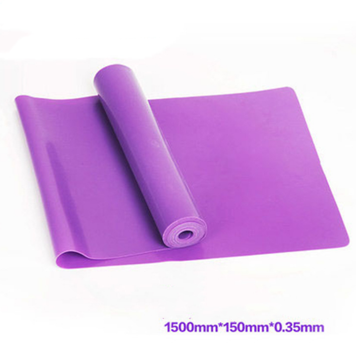 Environmentally friendly TPE yoga stretch drag strap fitness