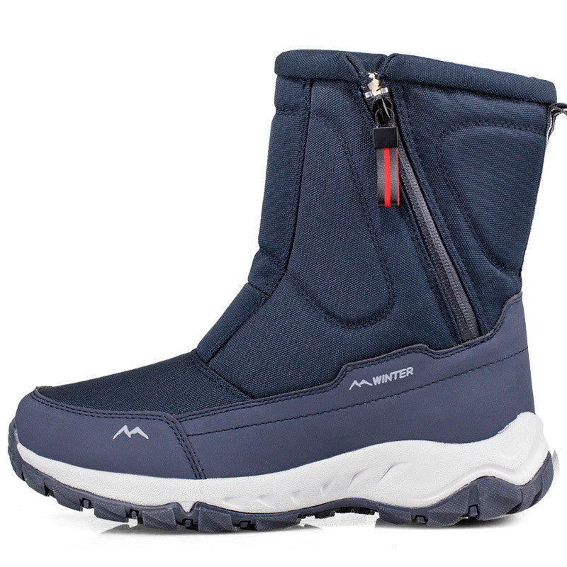 Thicken couple snow boots