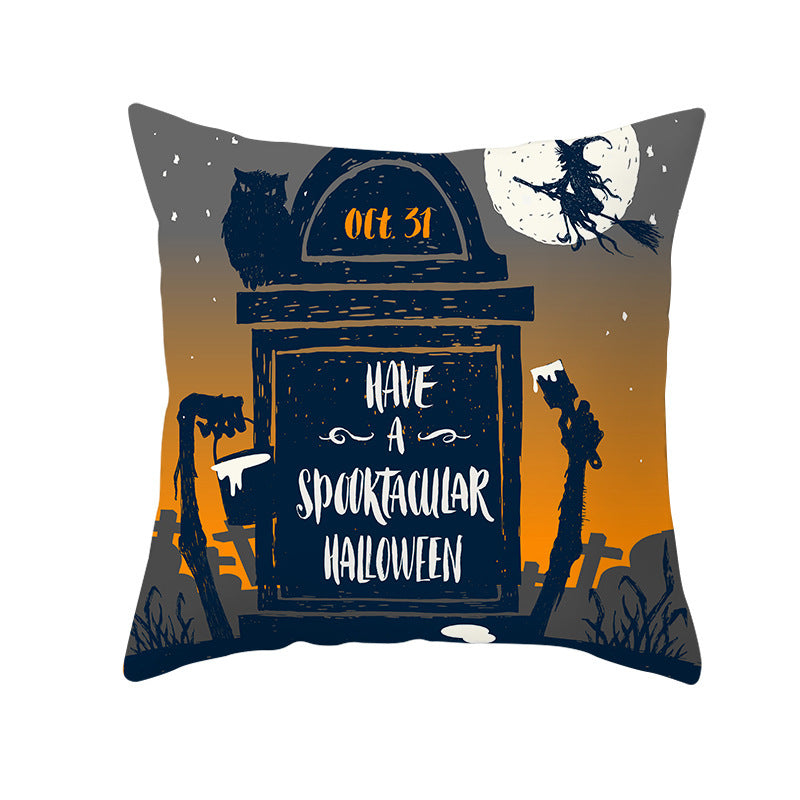 Halloween pillowcase