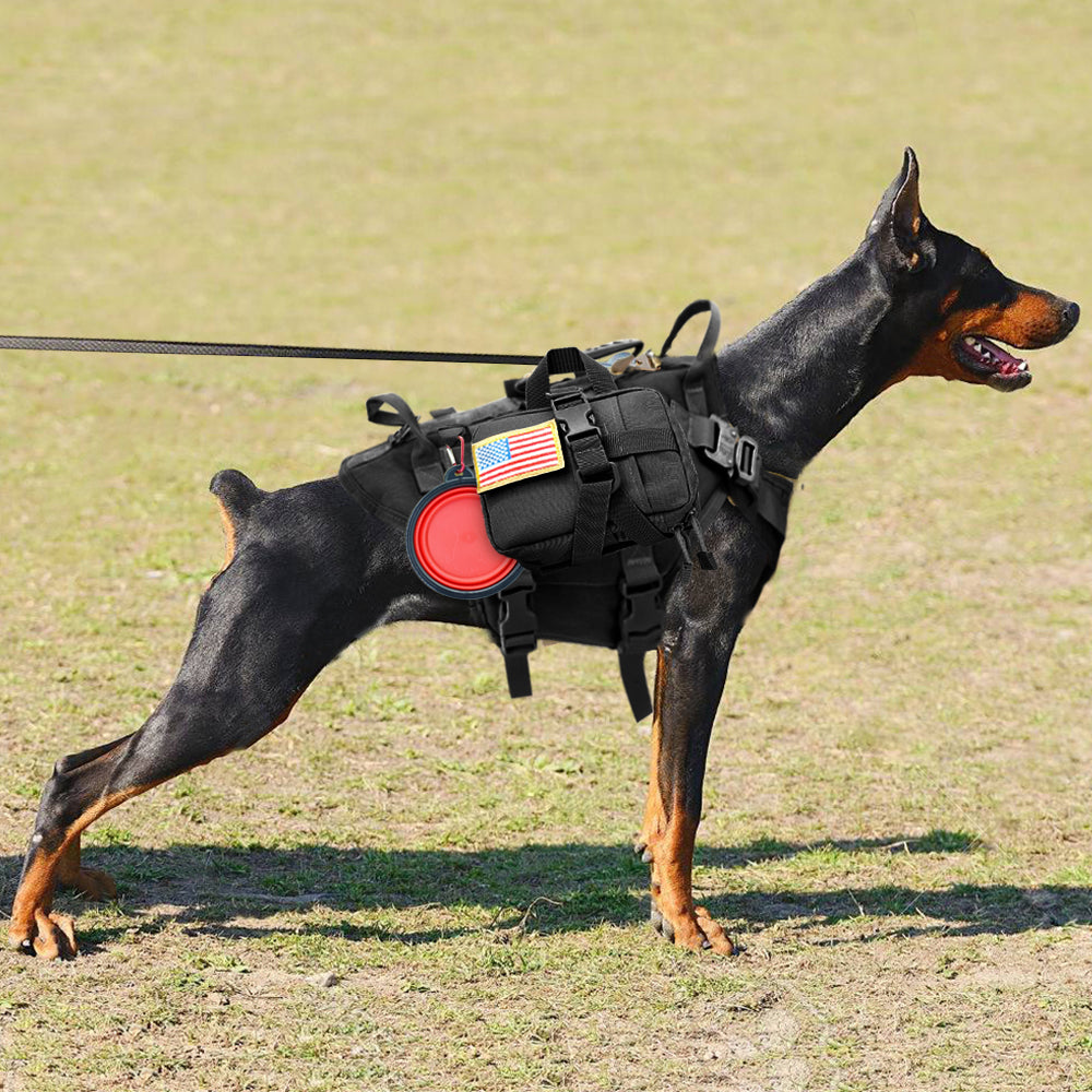 Dog outdoor vest tactical suit