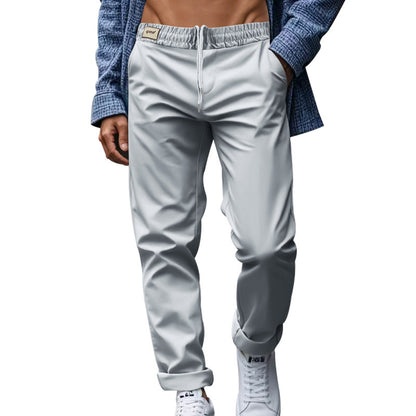 Men's Trousers With Pockets Casual Loose Comfortable Quick-drying
