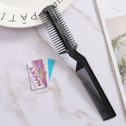 Plastic Comb Hair Clipper For Thinning And Breaking Hair
