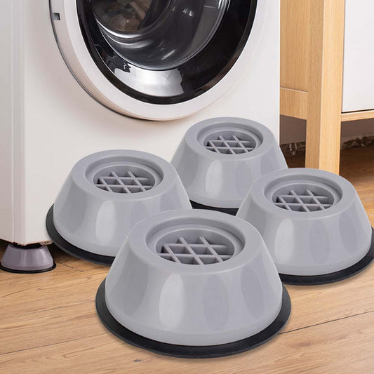 4 Pieces Universal Anti-Vibration Feet Pads Washing Machine
