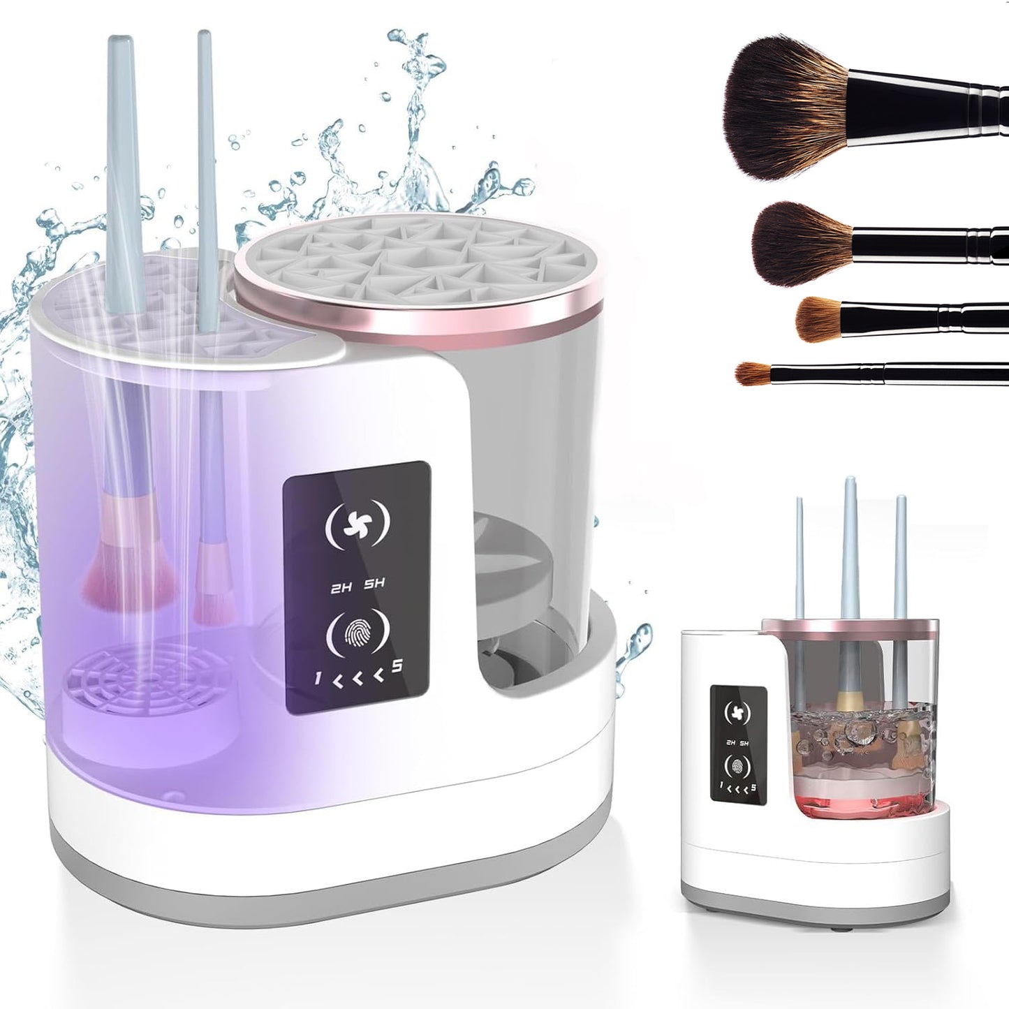 Electric Makeup Brush Cleaner Rechargeable Brushes Cleaning Tool