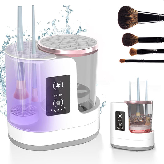 Electric Makeup Brush Cleaner Rechargeable Brushes Cleaning Tool