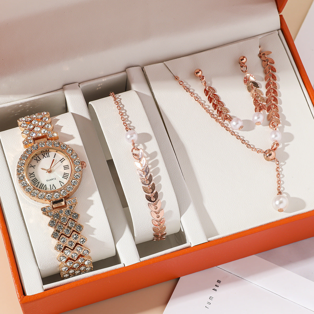 Diamond Women Watches Luxury Fashion Rhinestone