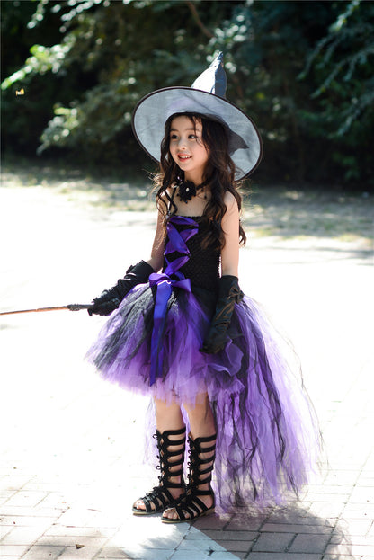 Girls Halloween pettiskirt