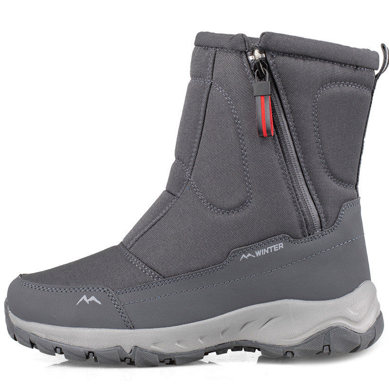 Thicken couple snow boots