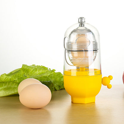 Eggs Mixing Maker Manual Blender Egg Stirring Golden Eggs Puller