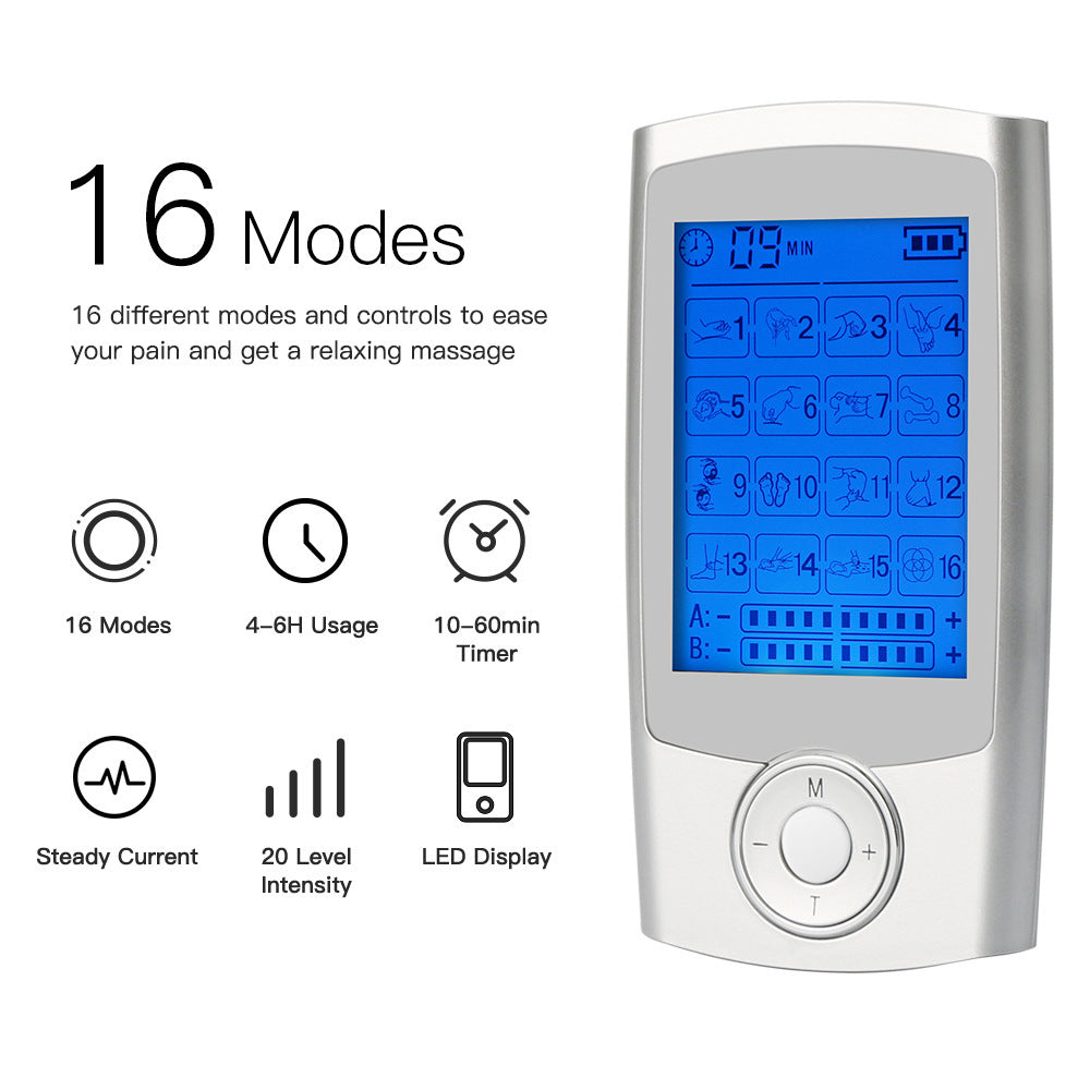 Digital Physiotherapy TENS Machine EMS Pulse Massage