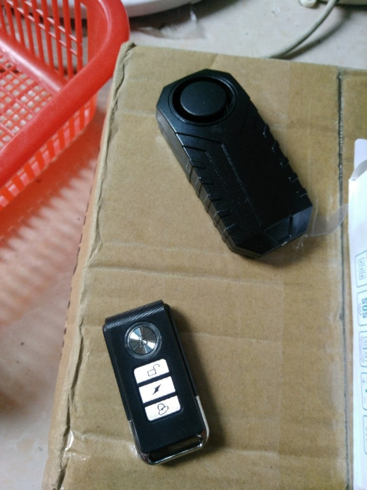 Elecpow Bike Alarm Remote Control Waterproof Sensor