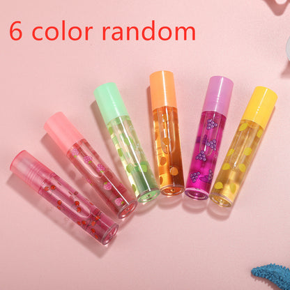 Transparent Colorless Lip Oil Lip Balm Lipstick