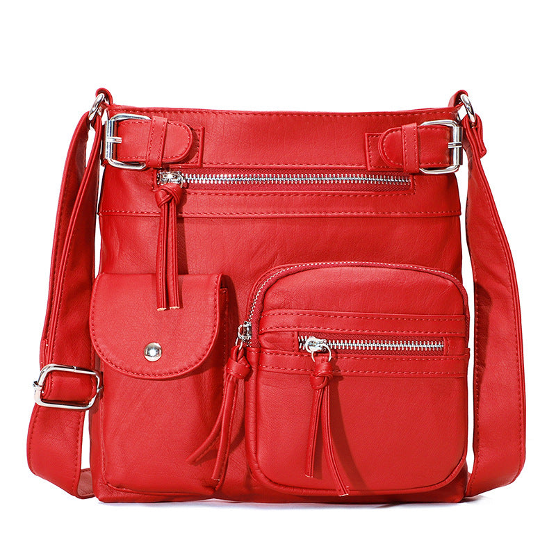 Multifunctional Diagonal Fashion Small Square Bag