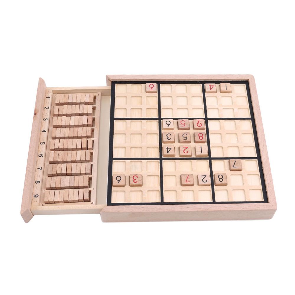 Children Sudoku Chess Beech International Checkers Folding Game