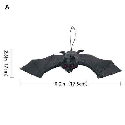 Halloween horror house simulation bat