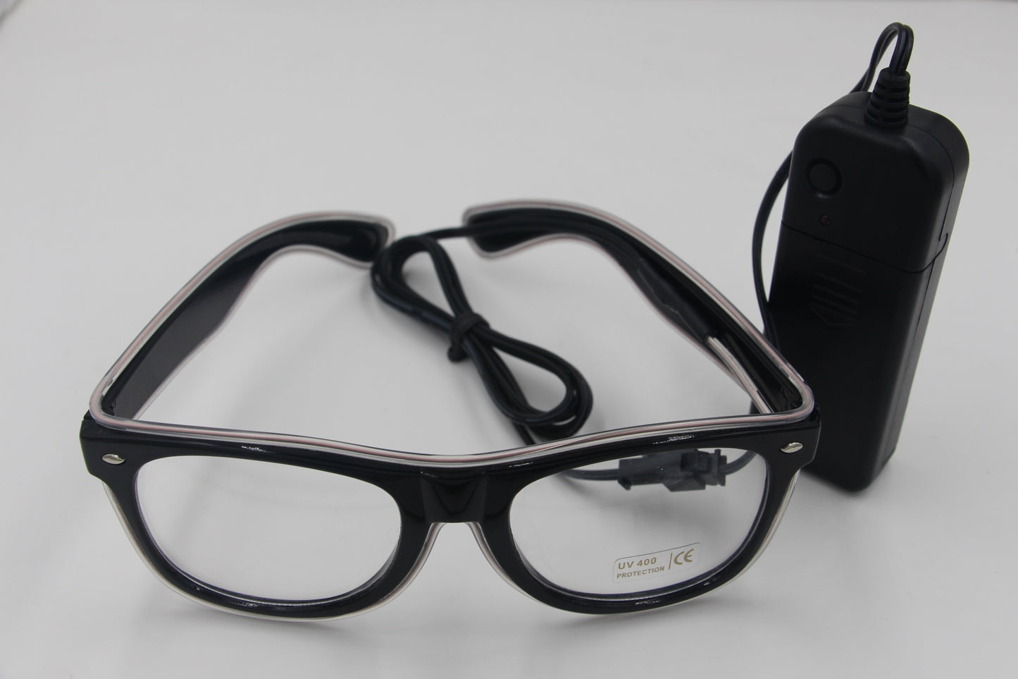 NEW Fashion 7 Colors Flashing EL Wire Led Glasses Party