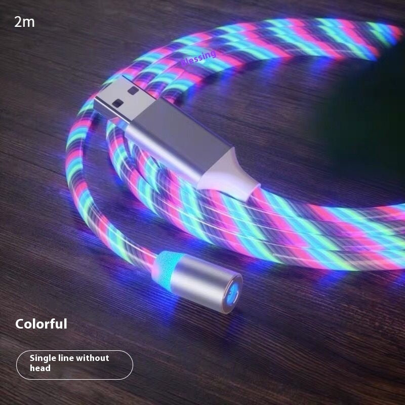 Magnetic Charging Cable Streamer Fast Charging Cable
