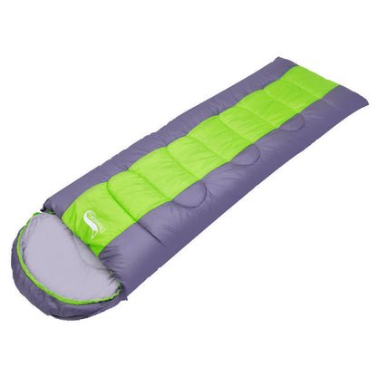 Camping Sleeping Bag Lightweight Warm & Cold Envelope