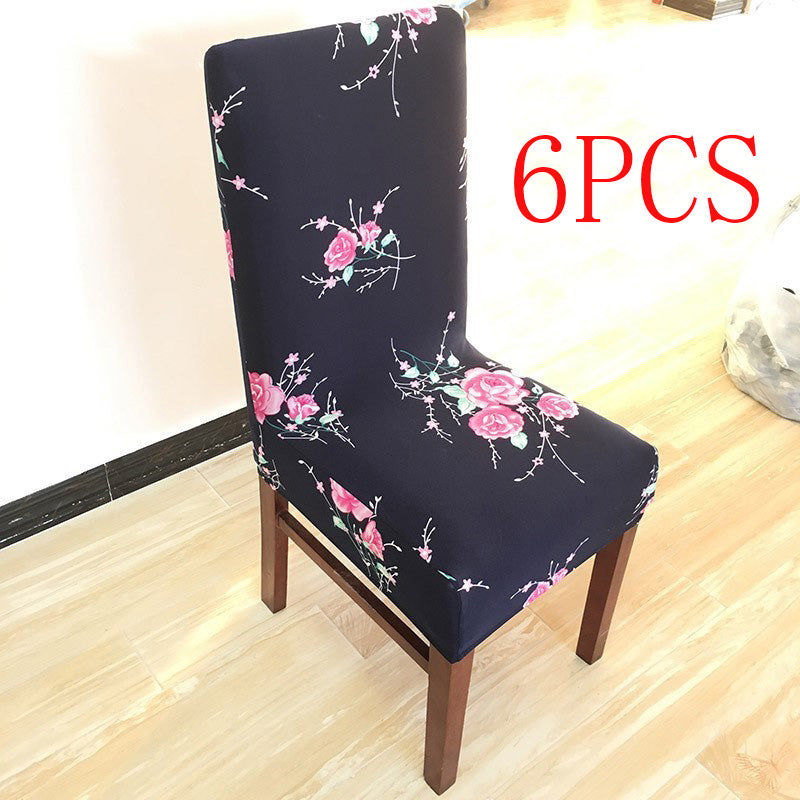 Stretch Elastic Chair Covers For Wedding Dining Room Office Banquet Housse De Chaise Chair Cover