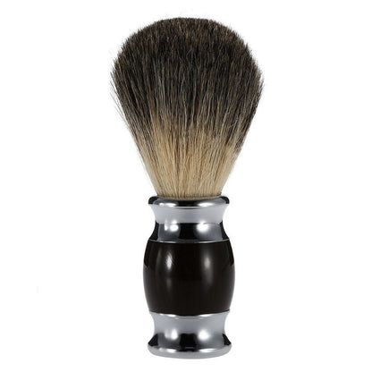 Manual shaving brush