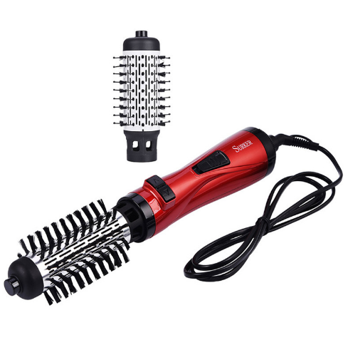 Professional Hair Dryer Rotary Brush Machine 2 in 1 Multifunction Hair Curler
