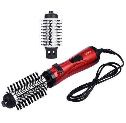 Professional Hair Dryer Rotary Brush Machine 2 in 1 Multifunction Hair Curler