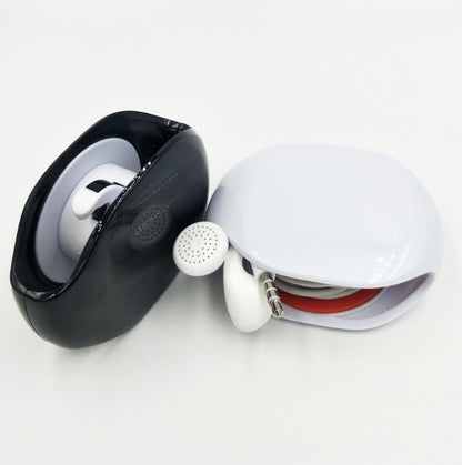 Automatic Earphone Retractor Reel-type Push-type Telescopic