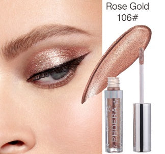 Magnificent Metals Glitter and Glow Liquid Eyeshadow