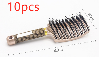 Hairbrush Anti Klit Brushy Haarborstel Women Detangler Hair Brush