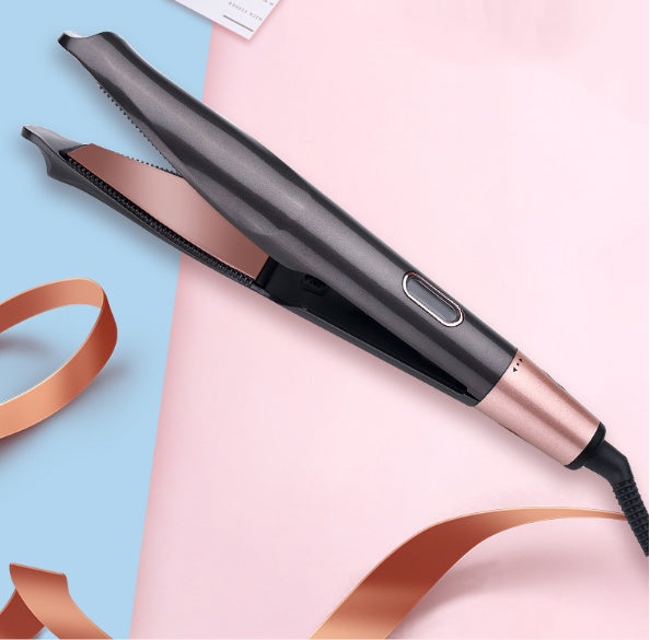 2 In1 Professional Hair Straightener Hair Crimper Dry/Wet