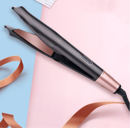 2 In1 Professional Hair Straightener Hair Crimper Dry/Wet