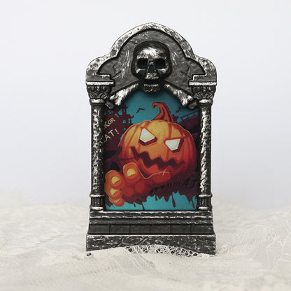 Halloween Tombstone Lamp