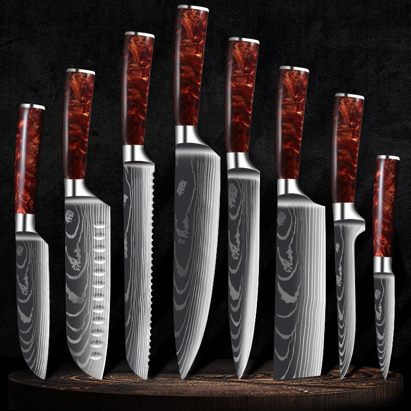 Stainless Steel Fruit Knife Versatile 5 Inch Knife Light Portable
