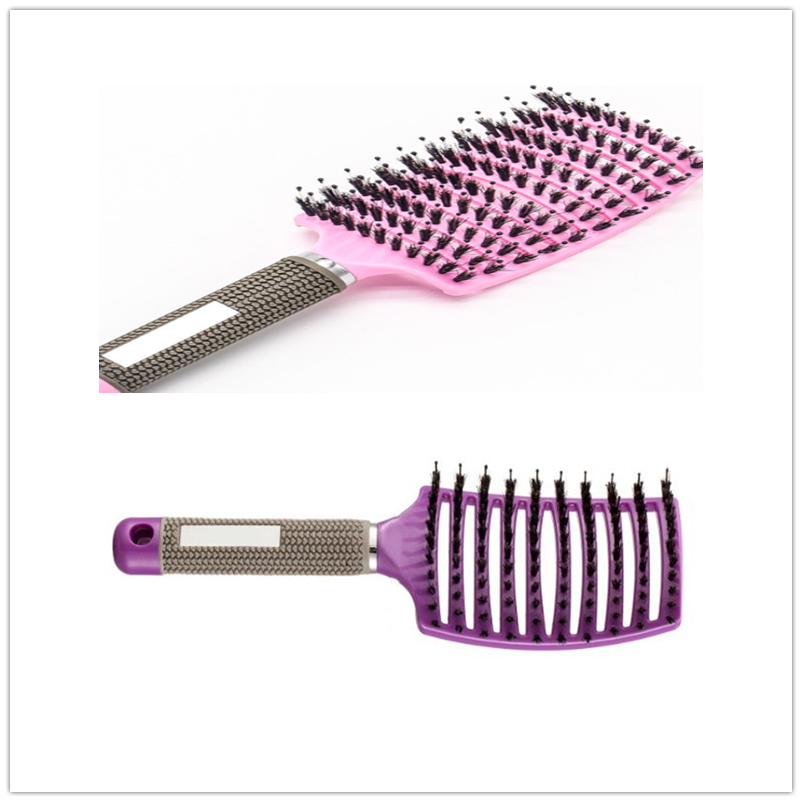 Hairbrush Anti Klit Brushy Haarborstel Women Detangler Hair Brush