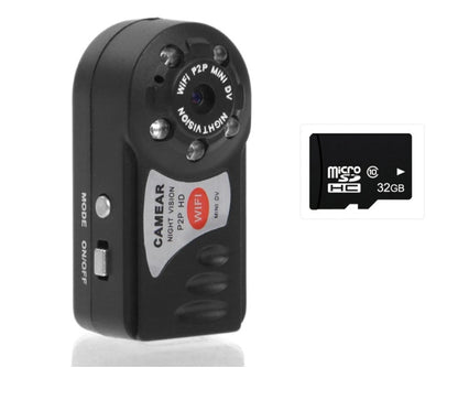 Mini WiFi Camera Wireless Securiy Video Camera