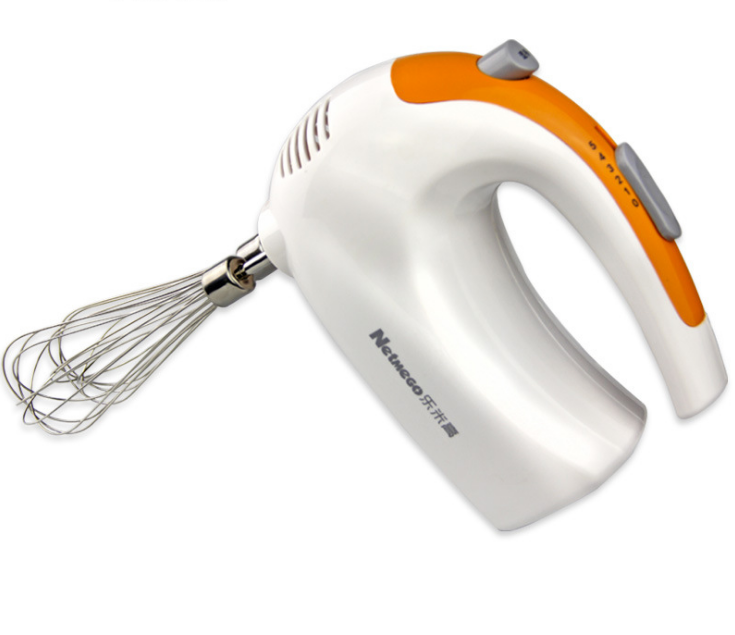 Handheld household eggbeater