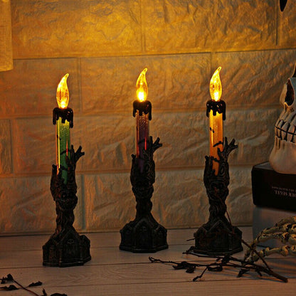 Halloween Decoration Simulation Candle Light