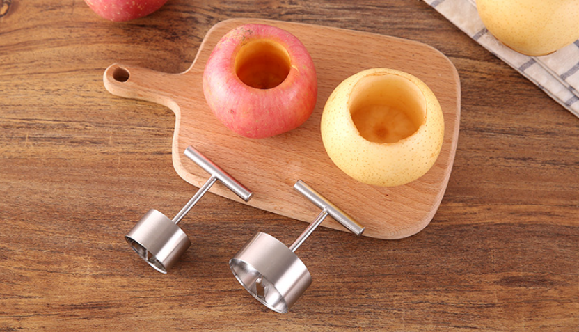 Stainless Steel Apples Rice Mold Stewed Rock Sugar Pear Core Puller
