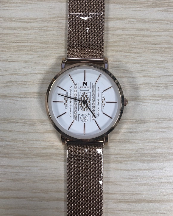 Women Watches With Japanese movement steel mesh