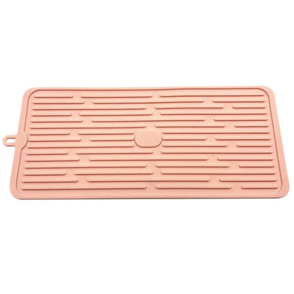 Foldable Silicone Drain Pad Non-slip Drain Drying Flume Draining Mat
