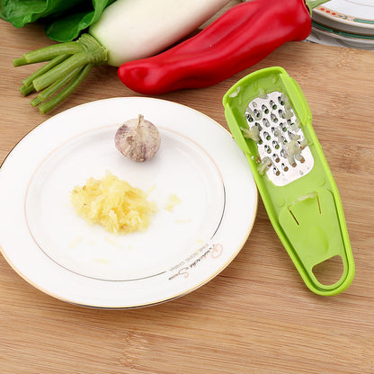 Kitchen Gadget Garlic Masher Seasoning Grinder