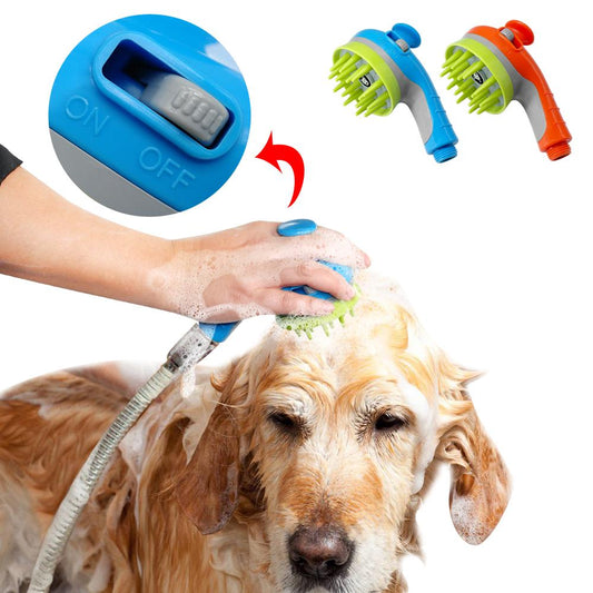 Dog   Shower  Brush