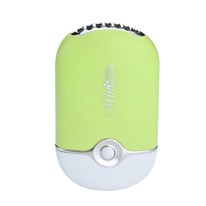 Nail blow dryer mini fan