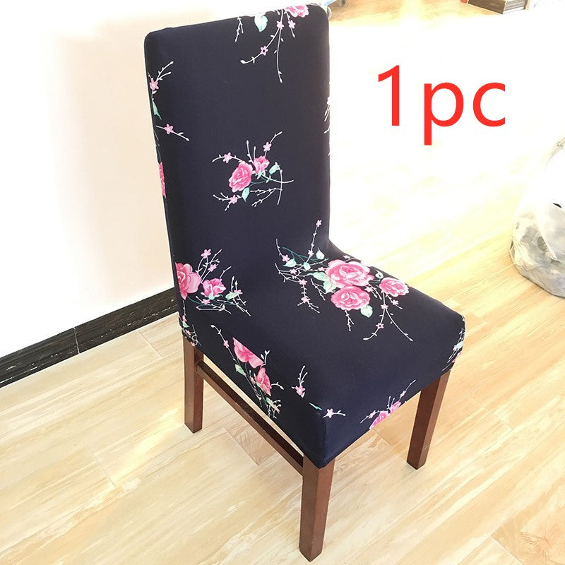 Stretch Elastic Chair Covers For Wedding Dining Room Office Banquet Housse De Chaise Chair Cover