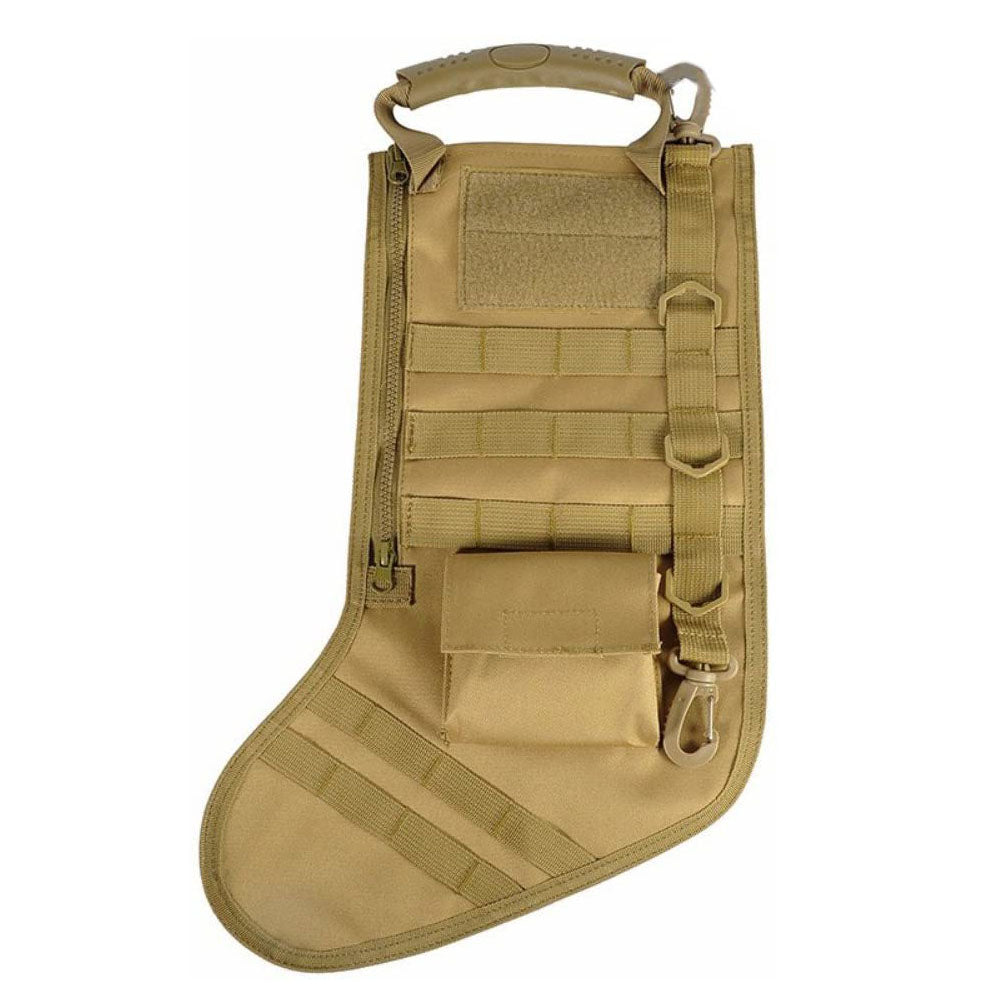 Christmas stocking bag military storage bag